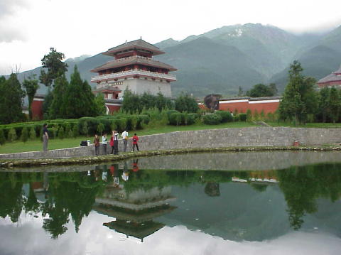 Temple of Dali