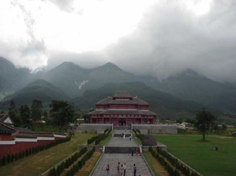 Dali's Guanyin Temple
