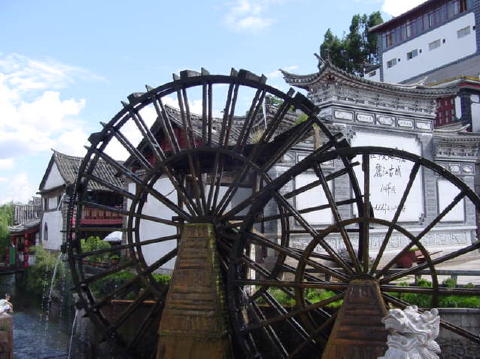Lijiang's Dayan Old Town 001