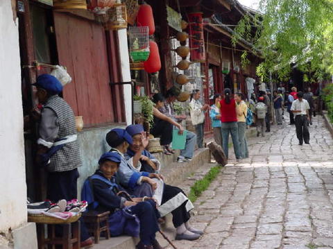 Lijiang's Dayan Old Town 003