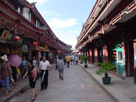Lijiang's Dayan Old Town 007