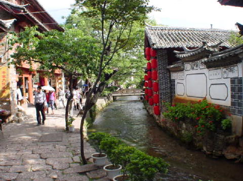Lijiang's Dayan Old Town 011