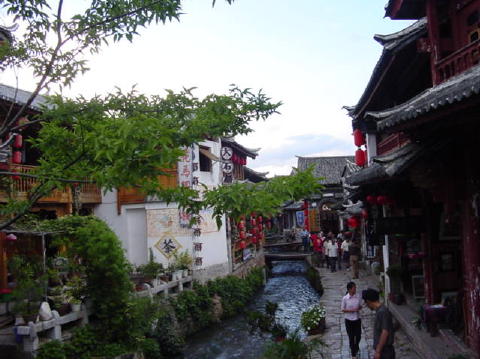 Lijiang's Dayan Old Town 012