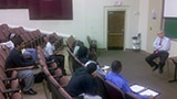 Dr. Franco Einaudi at UGA