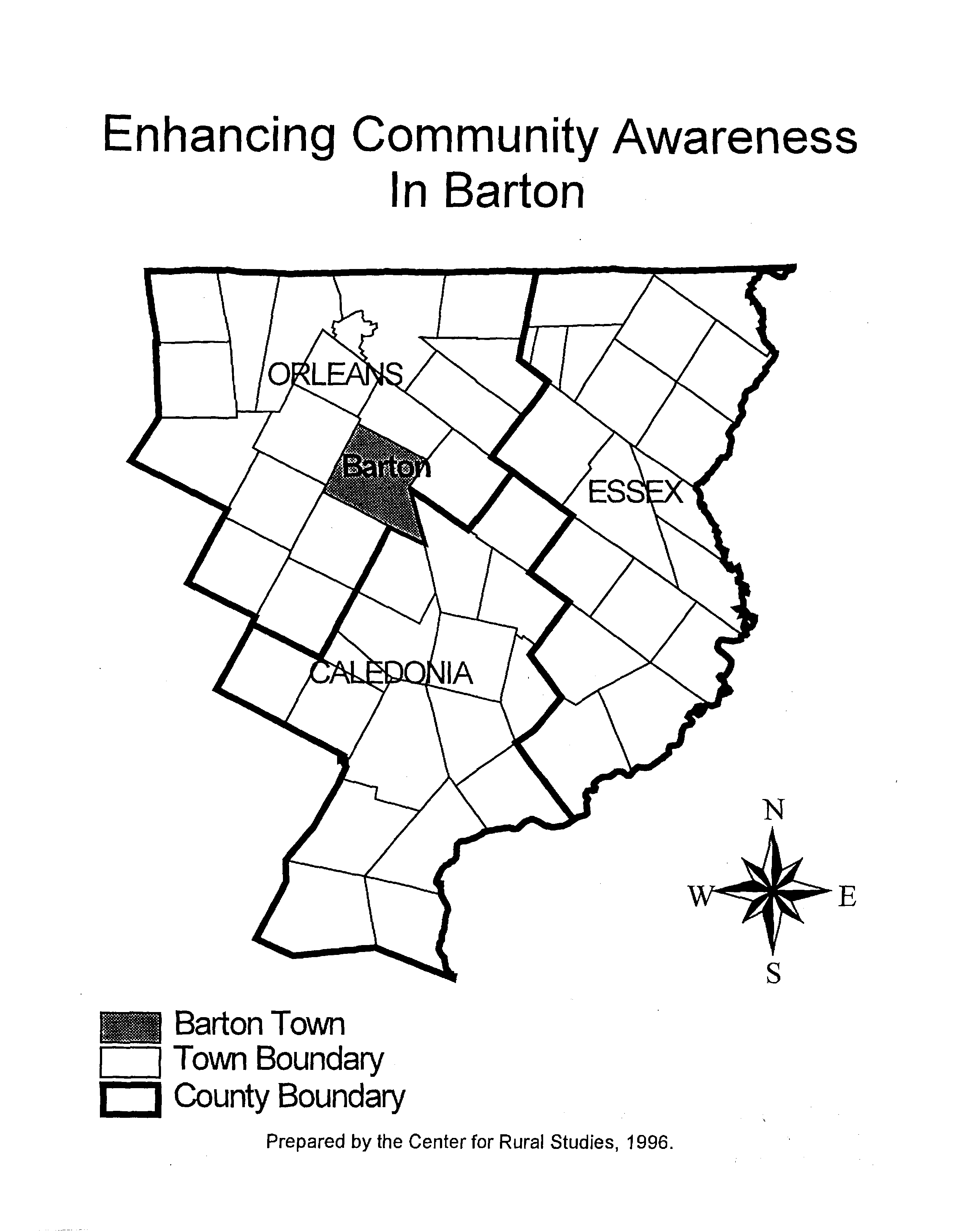 Brighton Location Map
