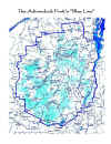 The Adirondack Park's "Blue Line"