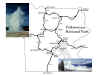 Map of Yellowstone National Park