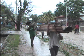 moving roofing