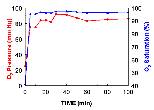 PO2 graph