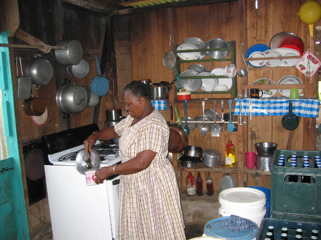 Jacinta's kitchen