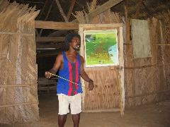 Elvin talks about the reserve