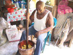 Mr Nicholas makes hoodut