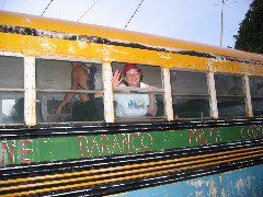 Leaving Barranco