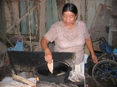 Frying Panadas