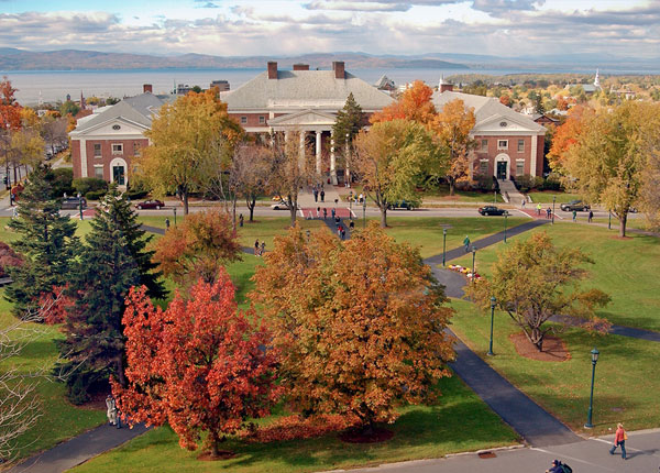 Waterman Building UVM Campus