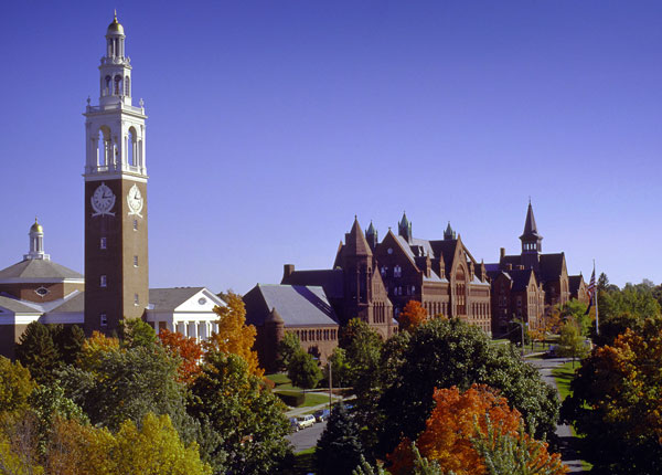 University Row UVM Campus
