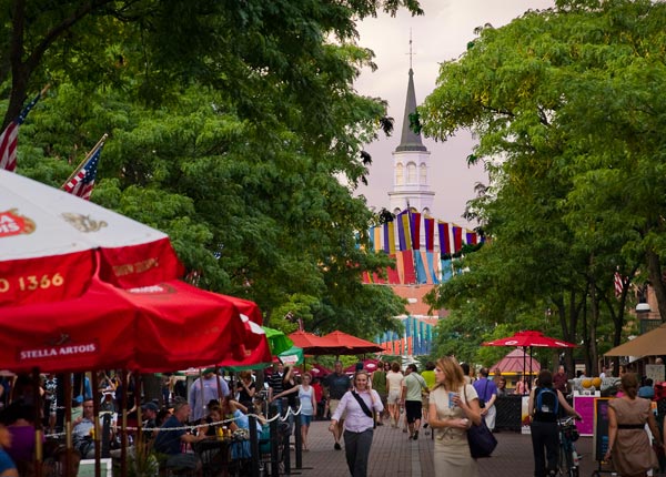 Church Street Marketplace Burlington