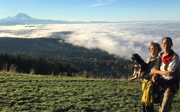 Becky & Deane @ Poo Poo Point