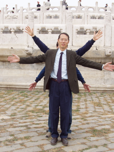 DAD at summer palace