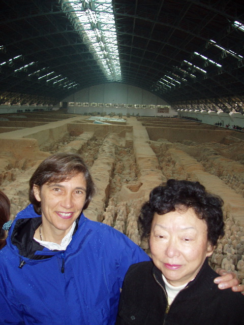 10,000 terra cota soldiers