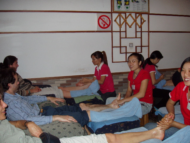 foot massage parlor