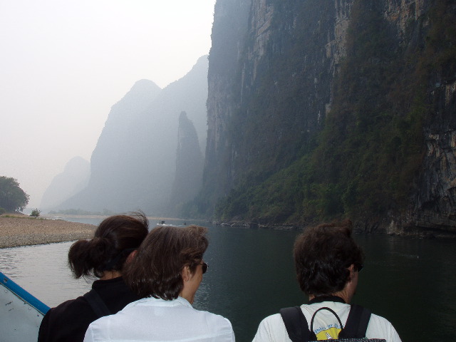 classic Guilin from boat