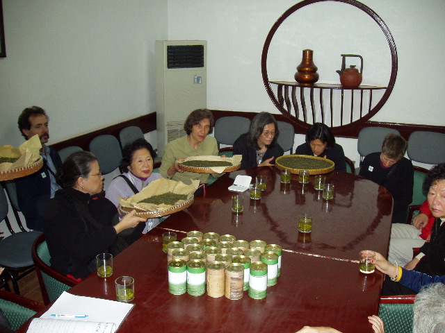tea testing