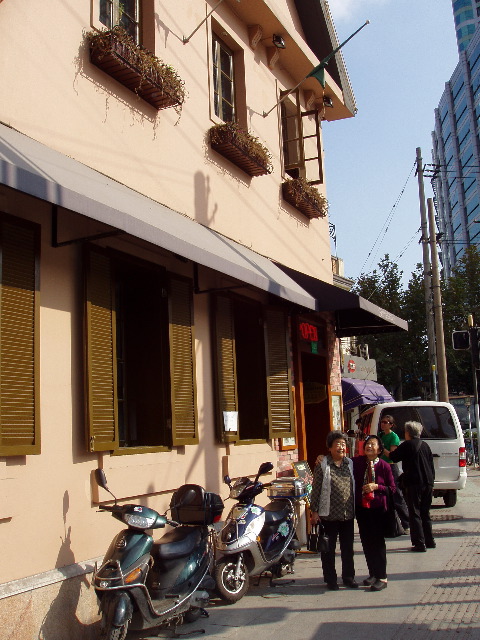Mimi's old house Shanghai