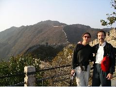 Mom & Dad and the Wall
