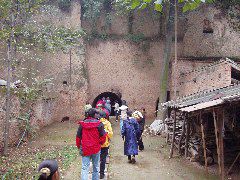 Visitning Troglodytes