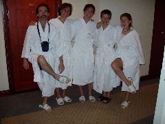 5 star Sheraton Swim Team