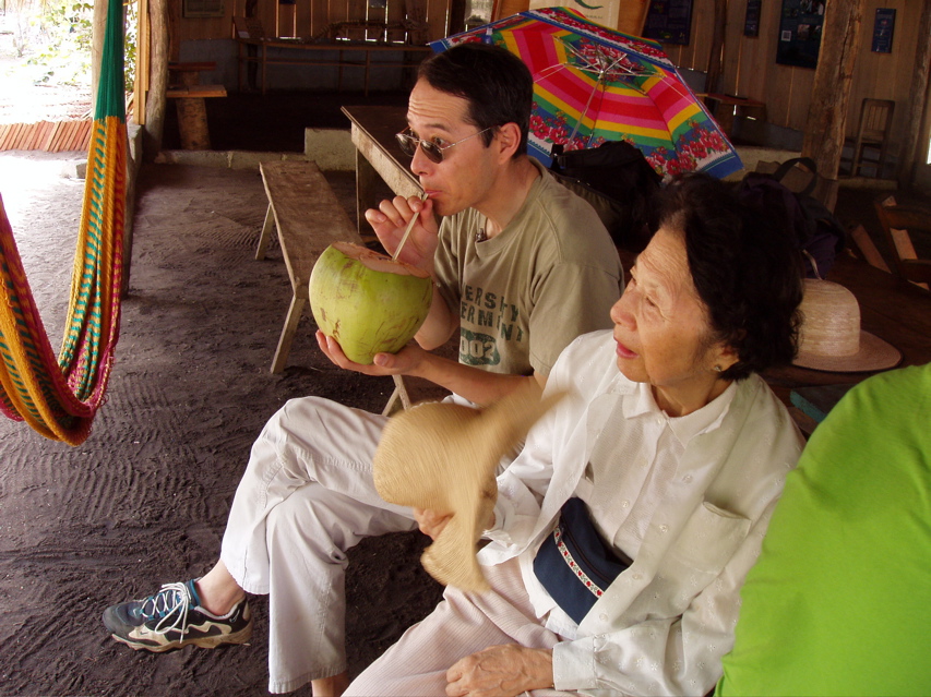 coconut juice