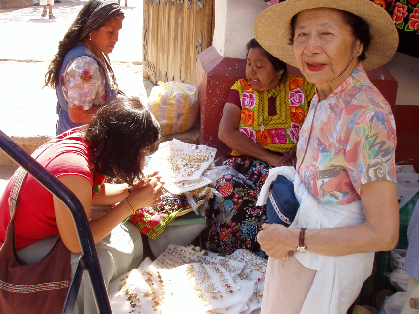 Jewelry vendor
