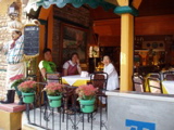 Breakfast open air