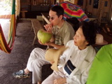 coconut juice