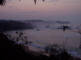Sunset and bye