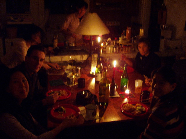 power outage