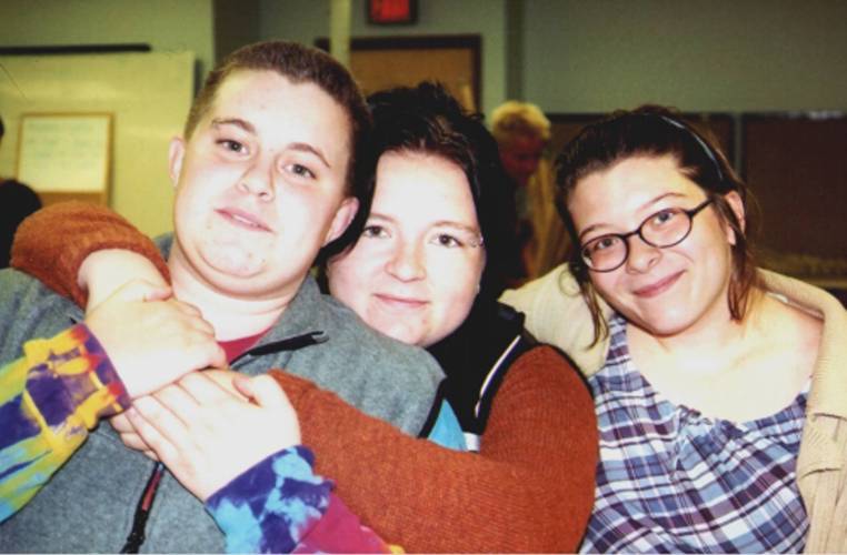 Bailey, Charis and Alyx