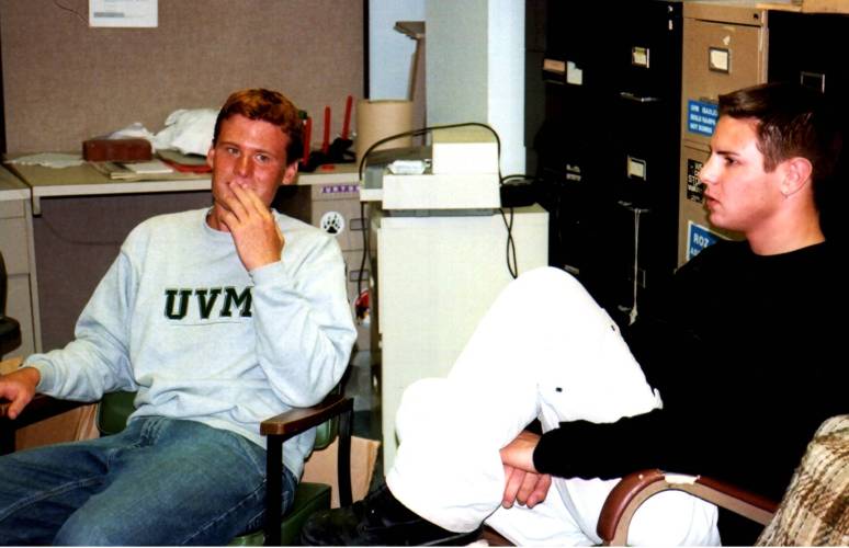 Bill and Dan
