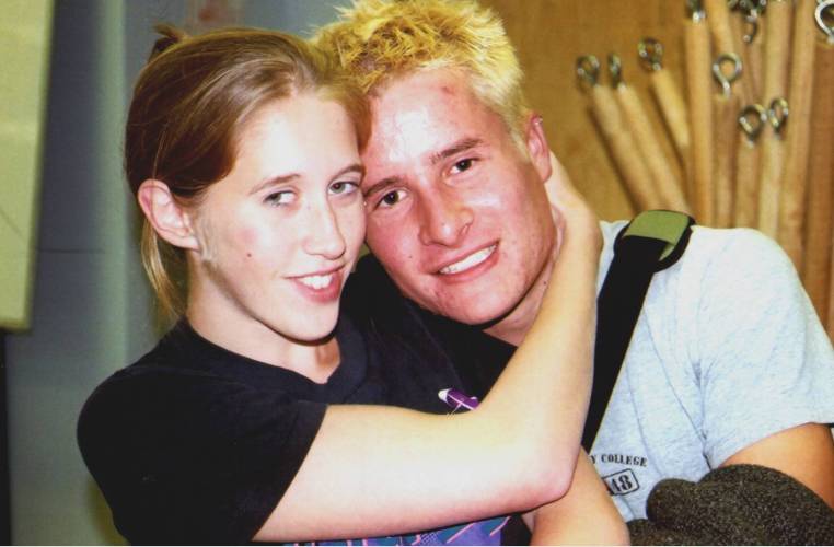 Teresa and Jason