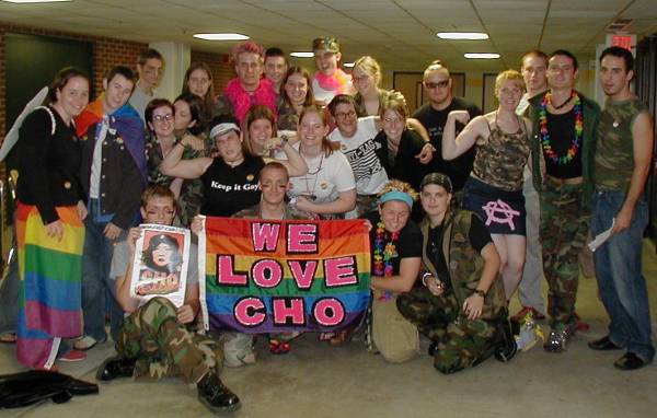 We love Margaret Cho!