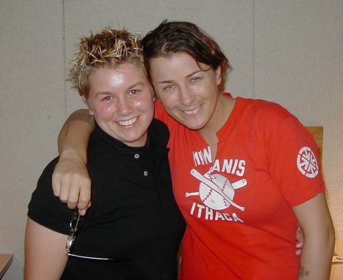 Lindsey and Melissa