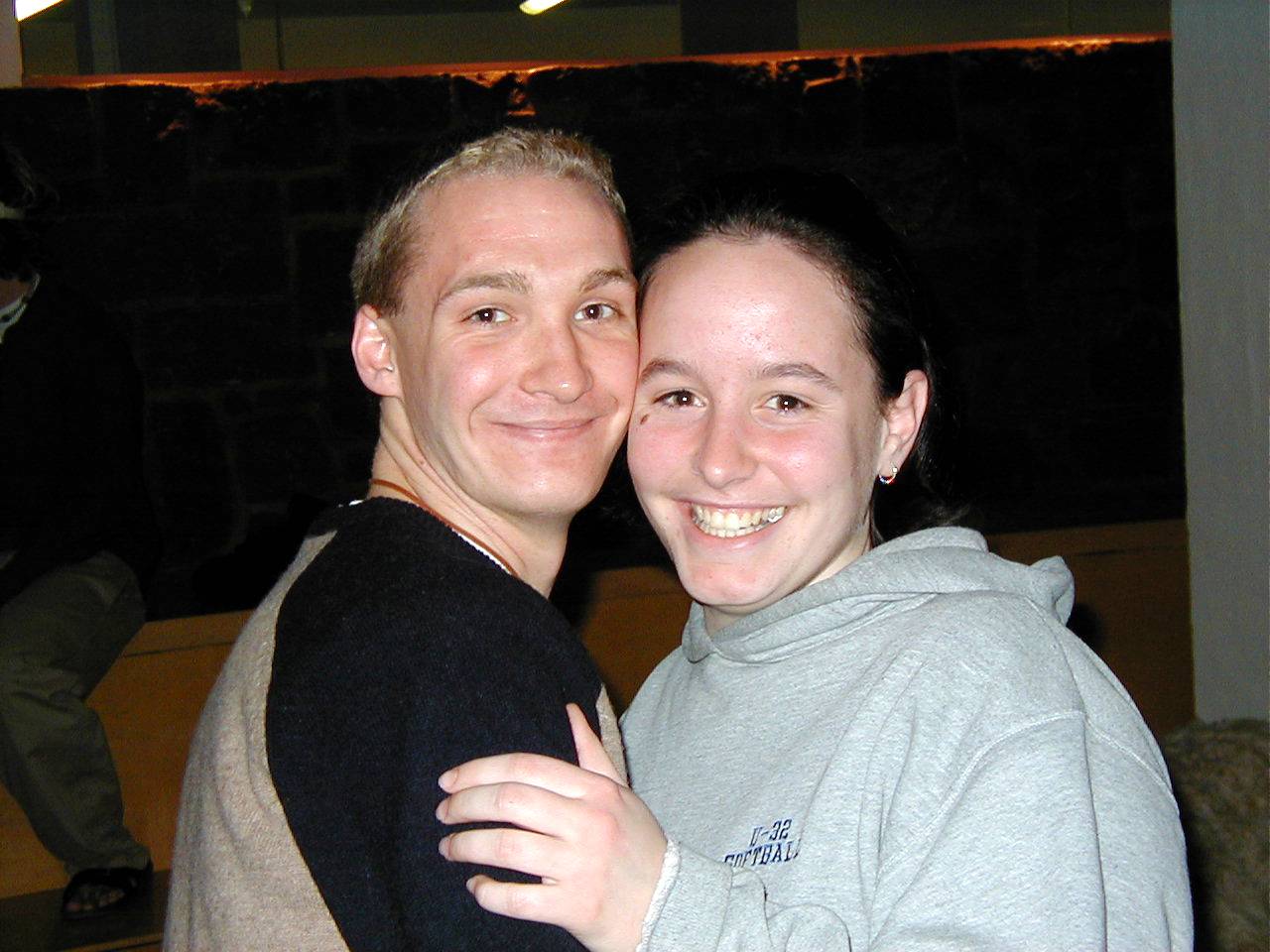 Kim and Danny
