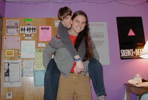 Caitlin and Ethan enter the office