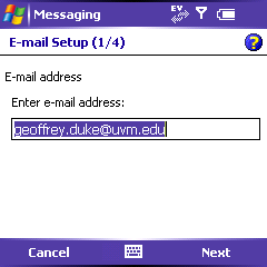 Email address