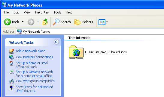 My Network Places