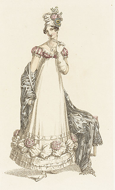 Contrast Bodices in the Federal-Empire-Regency Era