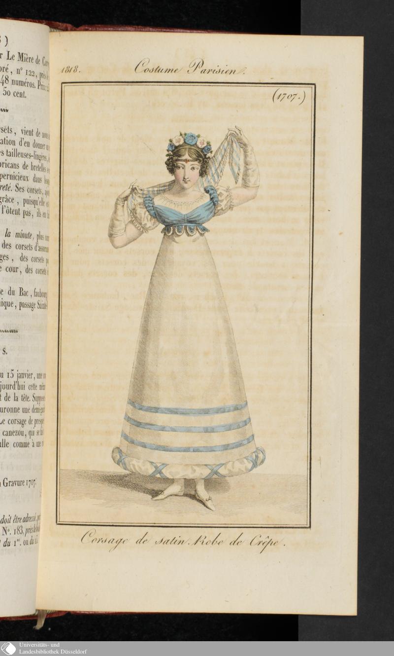 Contrast Bodices in the Federal-Empire-Regency Era