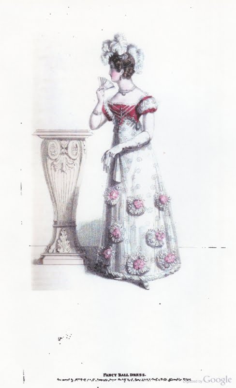 Contrast Bodices in the Federal-Empire-Regency Era