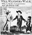 [1806 Will Wander's Walk Children's Book GIF]